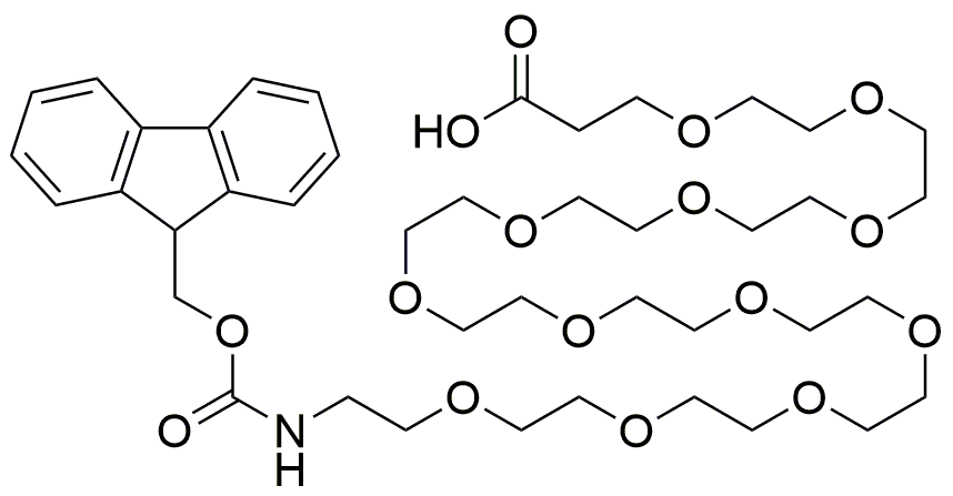 (Fmoc-amino)-PEG12-C2-carboxylic acid