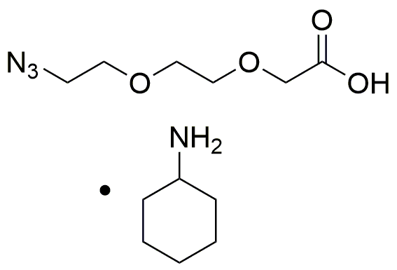 Sal de ciclohexilamina del ácido 8-azido-3,6-dioxaoctanoico