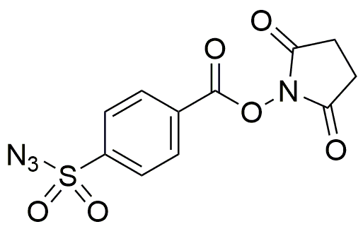 N-Succinimidyl 4-(azidosulfonyl)benzoate