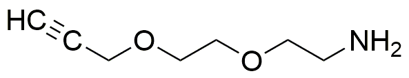 2-[2-(2-propiniloxi)etoxi]etilamina