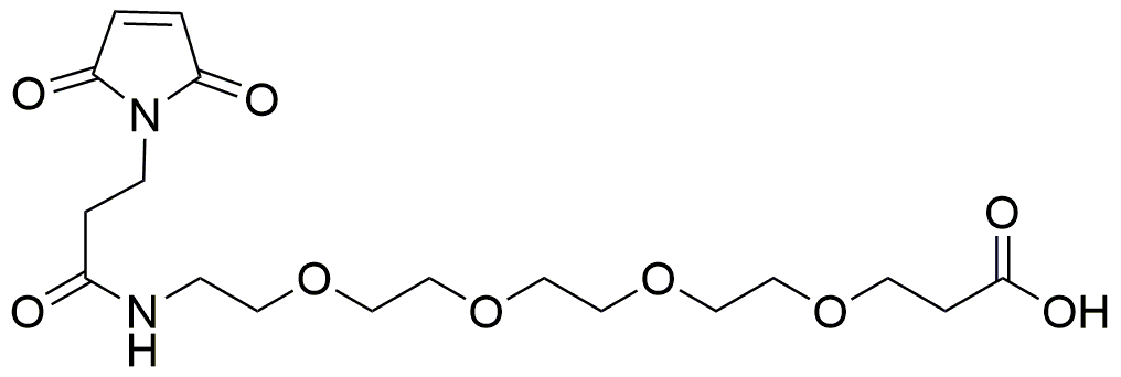 Ácido 19-maleimido-17-oxo-4,7,10,13-tetraoxa-16-azanonadecanoico