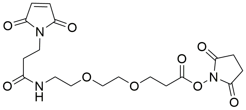 Maleimide-PEG2-NHS ester