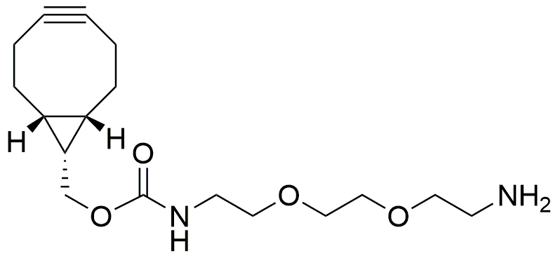 N-(1R,8S,9S)-Biciclo[6.1.0]non-4-yn-9-ilmetiloxicarbonil-1,8-diamino-3,6-dioxaoctano