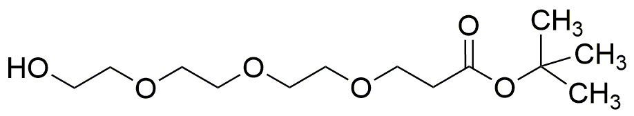 12-Hidroxi-4,7,10-trioxadodecanoato de terc-butilo