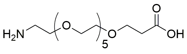 Ácido 1-amino-3,6,9,12,15,18-hexaoxahenicosan-21-oico