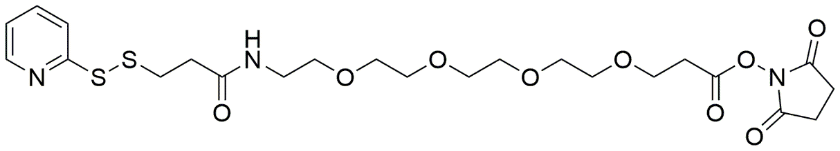 NHS-PEG4-SPDP