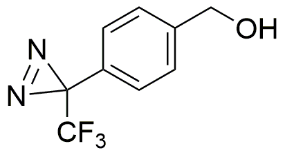 Alcohol 4-[3-(trifluorometil)-3H-diazirin-3-il]bencílico