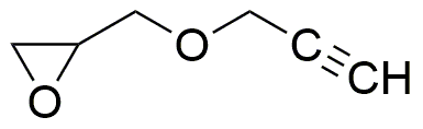 Éther glycidylique et propargylique