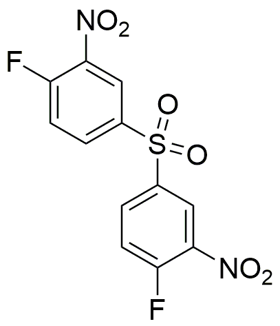 Bis(4-fluoro-3-nitrofenil) sulfona