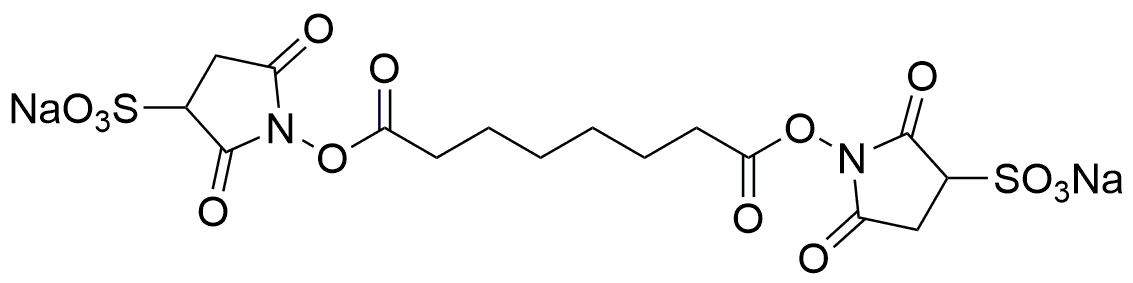 Sel disodique de subérate de bis(3-sulfo-N-succinimidyle)