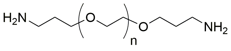 Éther bis(3-aminopropyl) de polyéthylène glycol