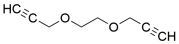 Éter de etilenglicol 1,2-bis(2-propinilo)