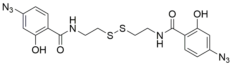 Disulfuro de bis[2-(4-azidosalicilamido)etilo]