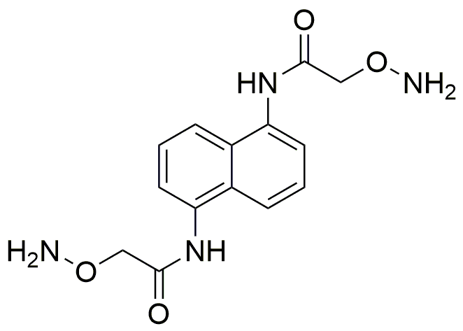 N,N'-(Naftaleno-1,5-diil)bis[2-(aminooxi)acetamida]