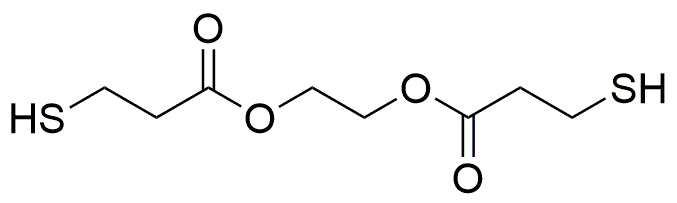 Bis(3-mercaptopropionate) d'éthylène glycol