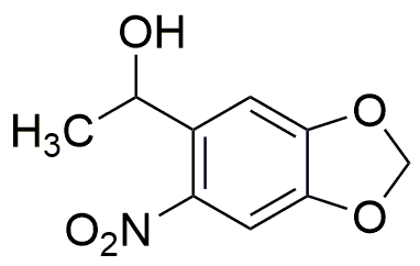 1-(6-nitro-1,3-benzodioxol-5-yl)éthanol