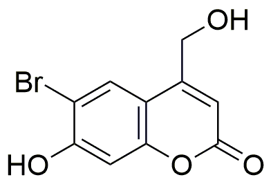 6-Bromo-7-hidroxi-4-(hidroximetil)cumarina