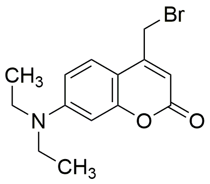 4-(Bromomethyl)-7-(diethylamino)coumarin