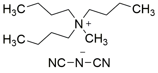 Tributyl(methyl)ammonium dicyanamide