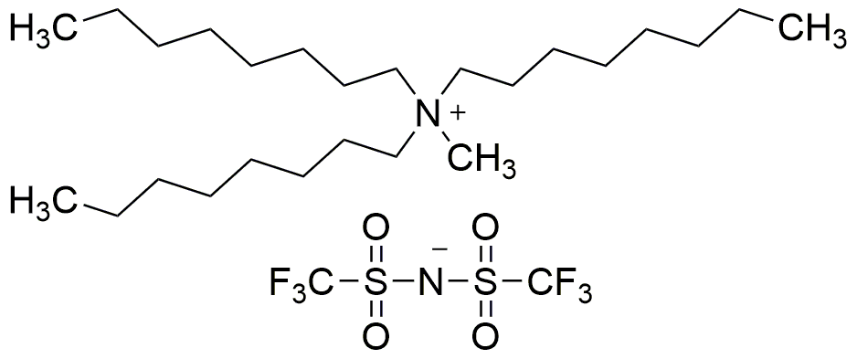 Methyltri-n-octylammonium bis(trifluoromethanesulfonyl)imide