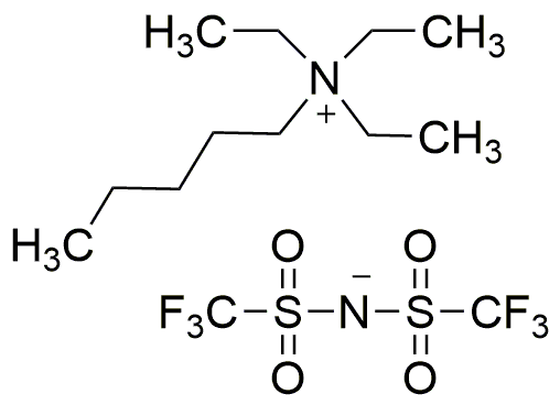 Bis(trifluorometanosulfonil)imida de amiltrietilamonio