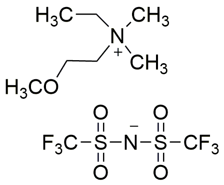 Ethyl(2-methoxyethyl)dimethylammonium bis(trifluoromethanesulfonyl)imide