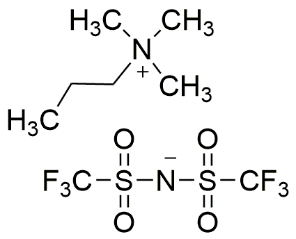 Bis(trifluorométhanesulfonyl)imide de triméthylpropylammonium