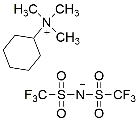 Cyclohexyltrimethylammonium bis(trifluoromethanesulfonyl)imide