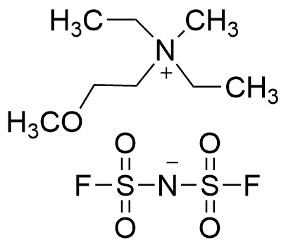 Diethyl(2-methoxyethyl)methylammonium bis(fluorosulfonyl)imide