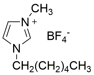 Tétrafluoroborate de 1-hexyl-3-méthylimidazolium