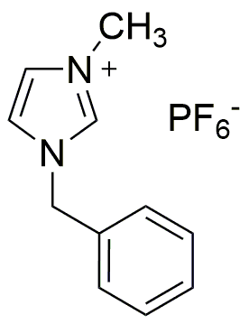 Hexafluorofosfato de 1-bencil-3-metilimidazolio