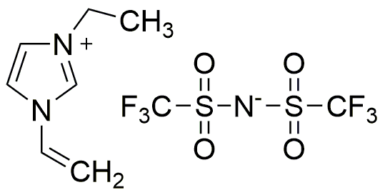 Bis(trifluorometanosulfonil)imida de 3-etil-1-vinilimidazolio