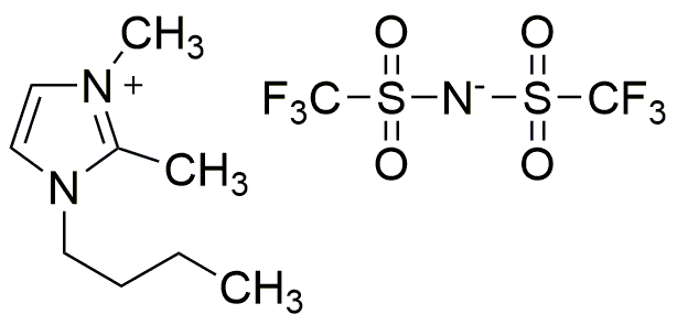 Bis(trifluorometanosulfonil)imida de 1-butil-2,3-dimetilimidazolio