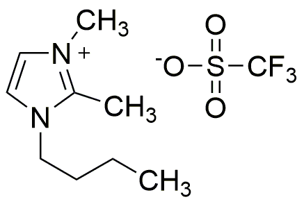 Trifluorometanosulfonato de 1-butil-2,3-dimetilimidazolio