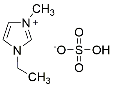 Sulfato de hidrógeno y 1-etil-3-metilimidazolio