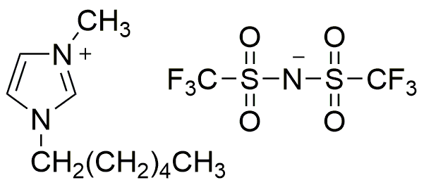 1-Hexyl-3-methylimidazolium bis(trifluoromethanesulfonyl)imide