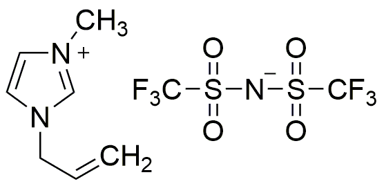 1-Allyl-3-methylimidazolium bis(trifluoromethanesulfonyl)imide