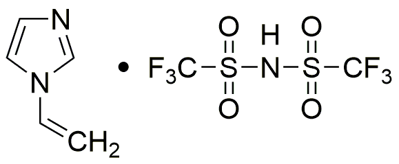 Bis(trifluorometanosulfonil)imida de 1-vinilimidazol