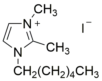 1-Hexyl-2,3-dimethylimidazolium iodide