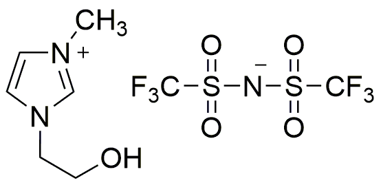 1-(2-hydroxyéthyl)-3-méthylimidazolium bis(trifluorométhanesulfonyl)imide