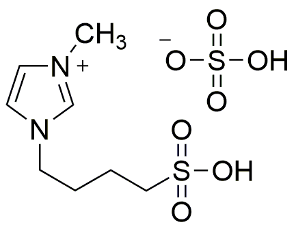 Sulfato de hidrógeno y 1-metil-3-(4-sulfobutil)imidazolio