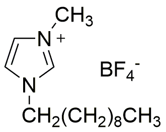 Tétrafluoroborate de 1-décyl-3-méthylimidazolium