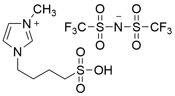 1-Methyl-3-(4-sulfobutyl)imidazolium bis(trifluoromethanesulfonyl)imide