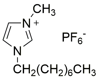 Hexafluorophosphate de 1-méthyl-3-n-octylimidazolium