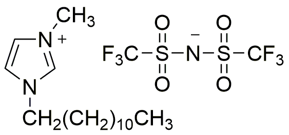 Bis(trifluorometanosulfonil)imida de 1-dodecil-3-metilimidazolio