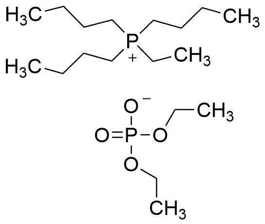 Phosphate de diéthyle de tributyle (éthyl) phosphonium