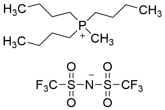 Bis(trifluorometanosulfonil)imida de tributilmetilfosfonio