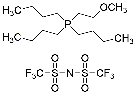 Bis(trifluorométhanesulfonyl)imide de tributyl(2-méthoxyéthyl)phosphonium