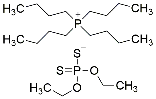 Tetrabutylphosphonium O,O-diethyl phosphorodithioate