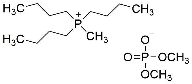 Tributyl(methyl)phosphonium dimethyl phosphate